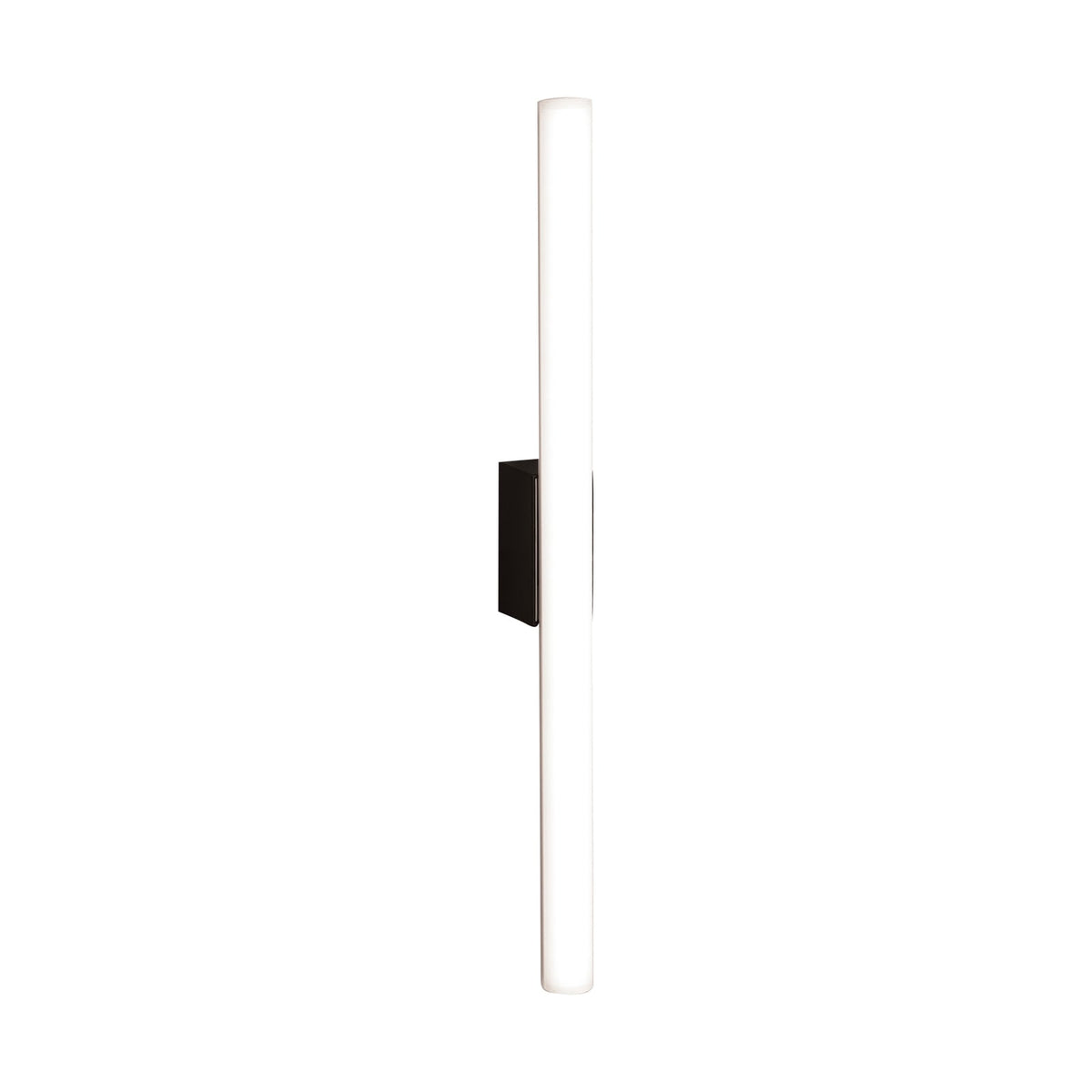 Detaljbilde av LED speillampe Lichtstange dimbar svart matt 50 cm 8W