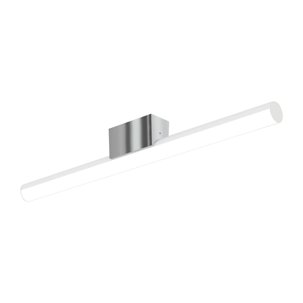 LED speillampe Lichtstange krom dimbar 50 cm 8W forfra