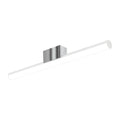 LED speillampe Lichtstange krom dimbar 50 cm 8W forfra