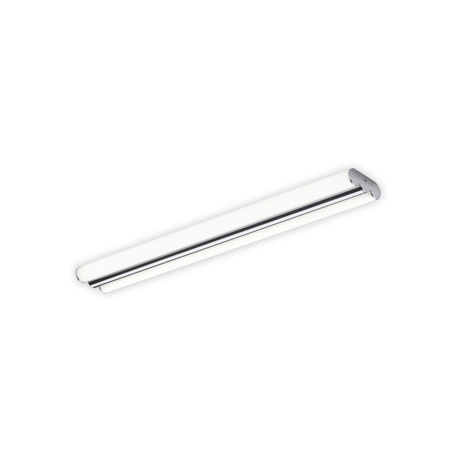LED speillampe LOOM krom 60 cm forfra
