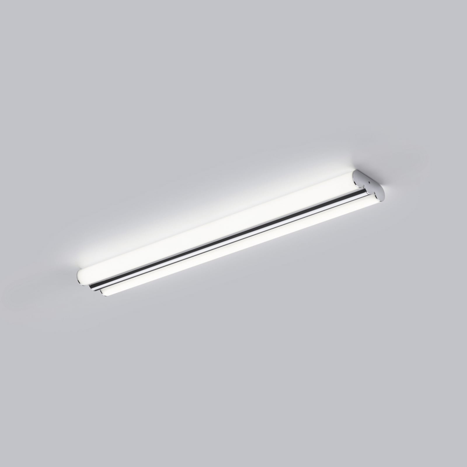 LED speillampe LOOM krom 60 cm bakside