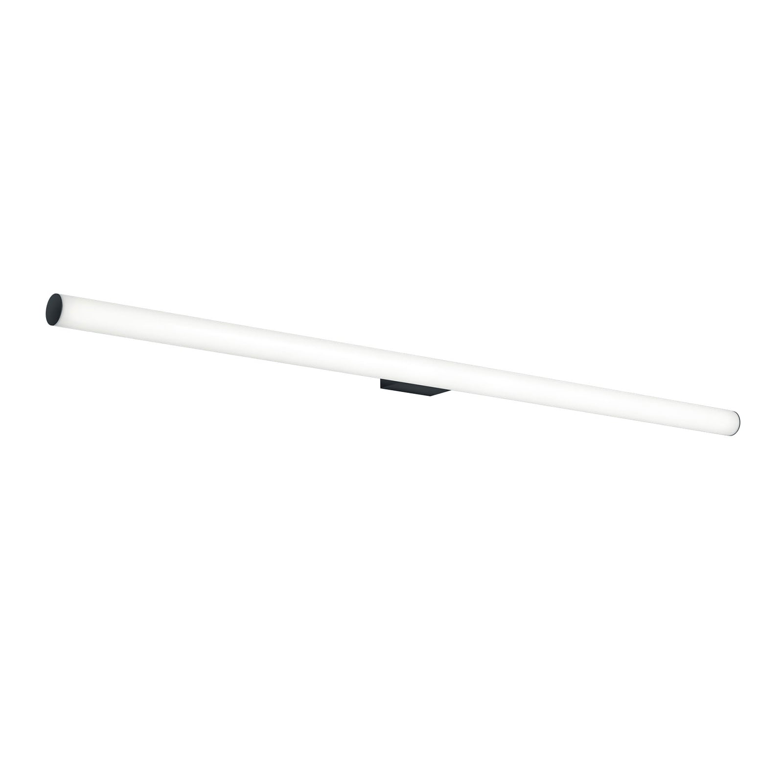LED speillampe Loom svart 120 cm CCT IP44 detalj av lampe