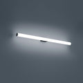 LED speillampe Loom svart akryl 90 cm front