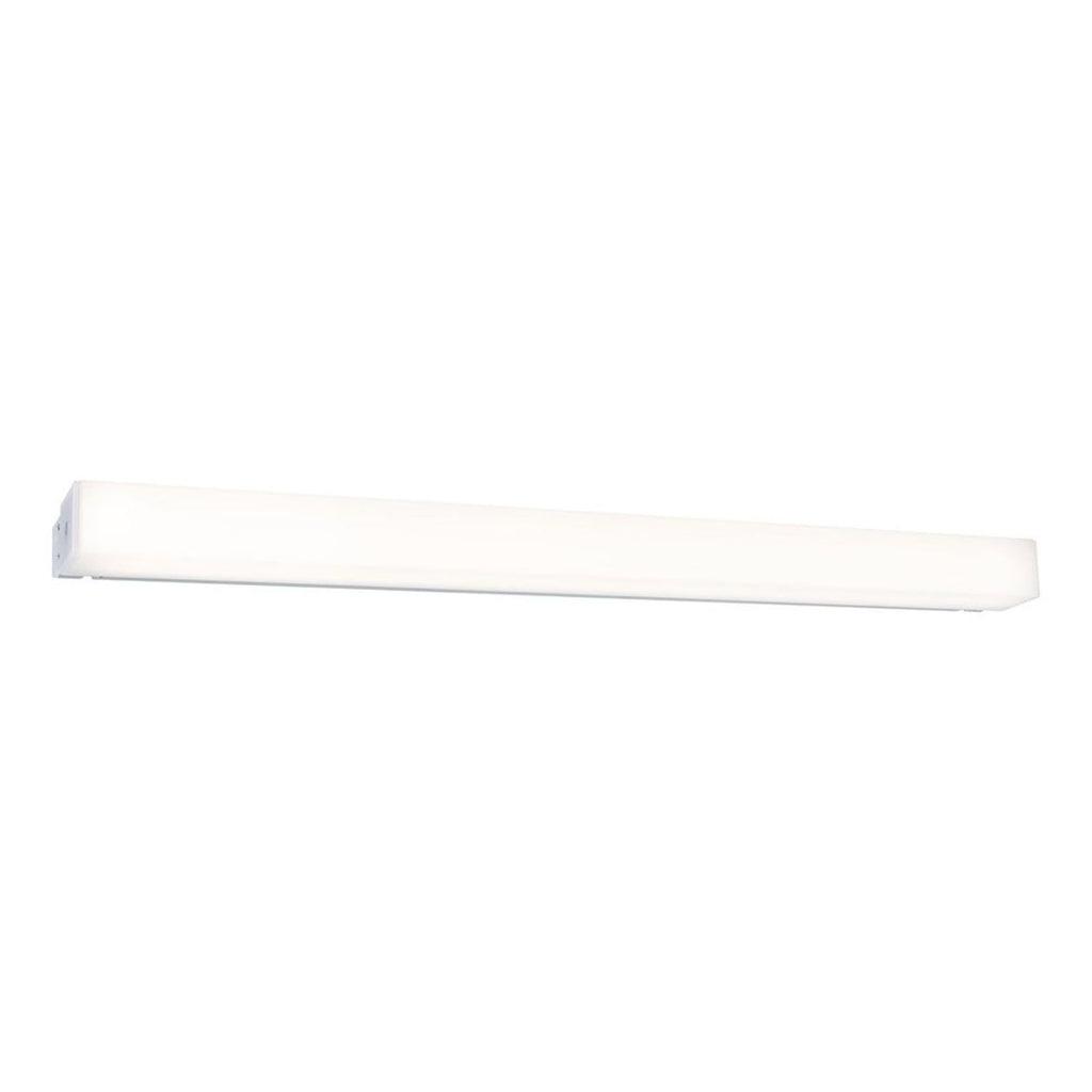 LED speillampe Luno 60 cm hvit IP44 justerbar fargetemperatur montert på vegg