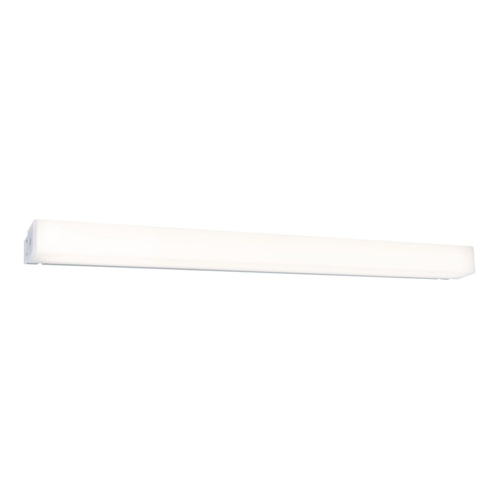 LED speillampe Luno 60 cm hvit IP44 justerbar fargetemperatur montert på vegg