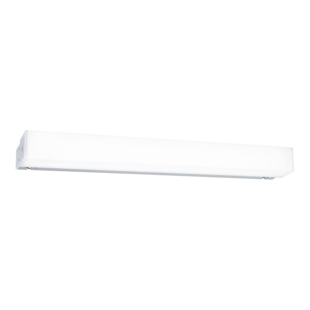 Montert LED speillampe Luno HomeSpa hvit 40 cm IP44 CCT over speil