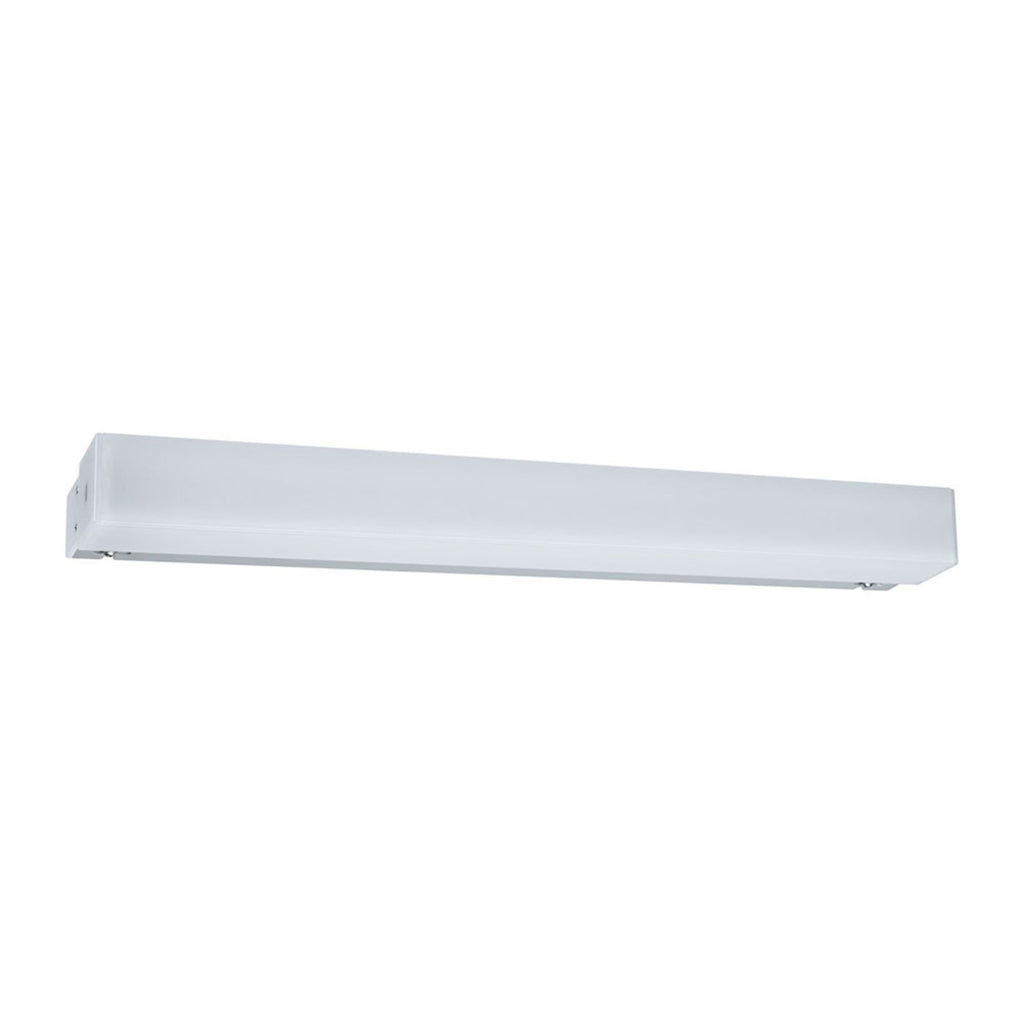 LED speillampe Luno HomeSpa hvit 40 cm IP44 CCT sideprofil