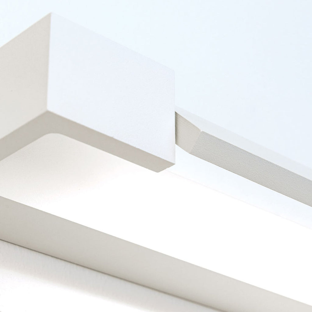 LED speillampe Marilyn hvit svingbar 90 cm IP44 lys justering