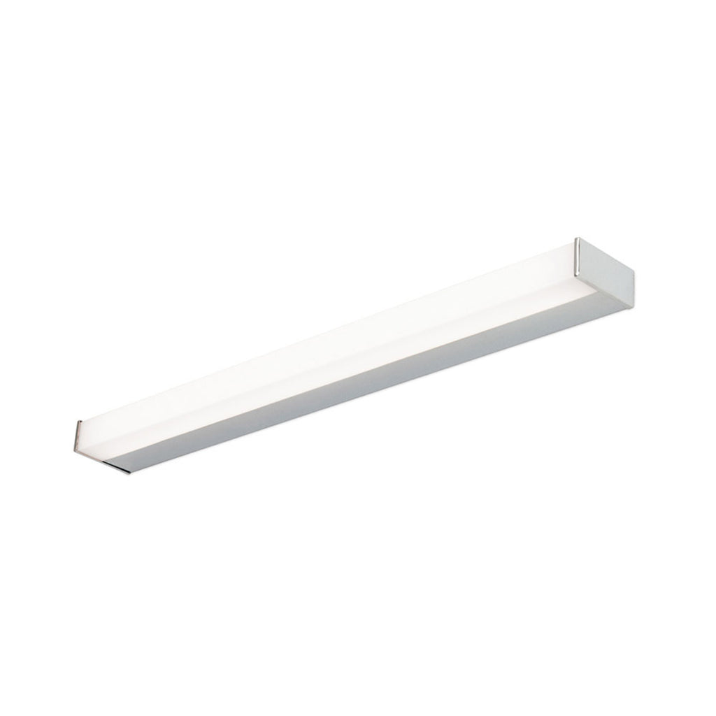 LED speillampe Marilyn krom/hvit 70 cm 17W montert på bad