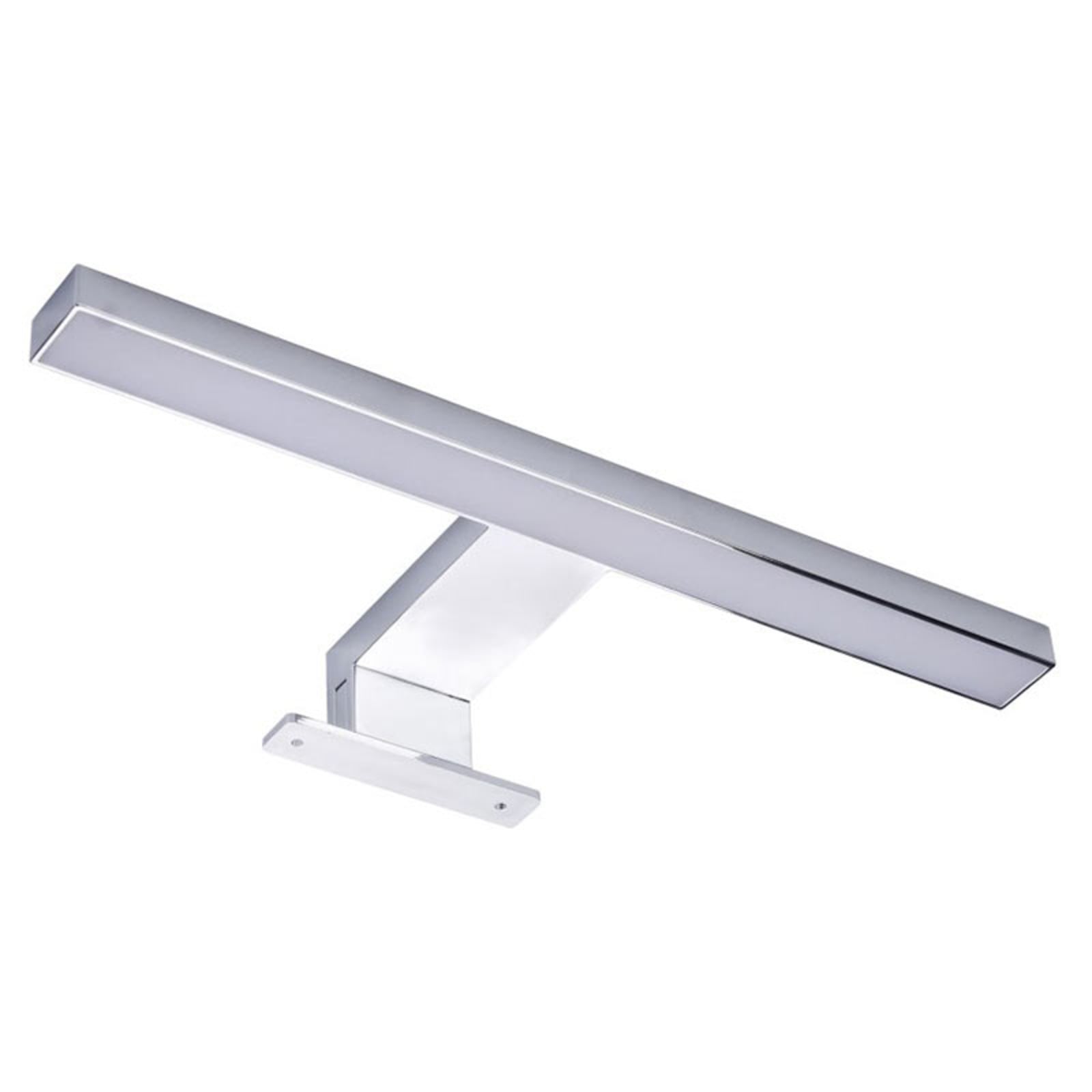LED speillampe Marin krom aluminium 30 cm IP44 forfra