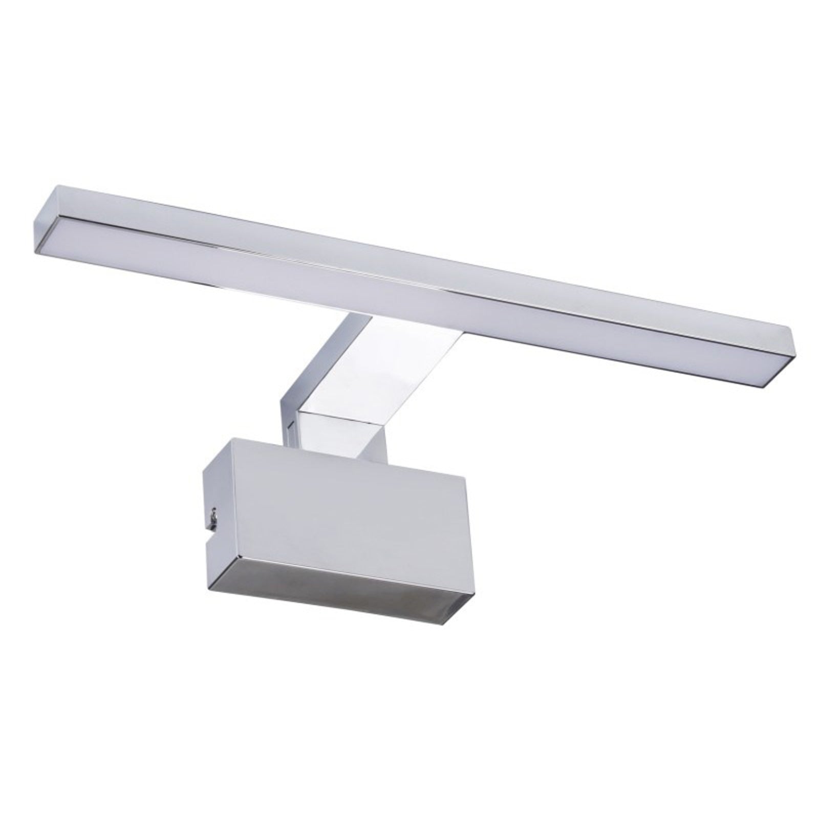 Detaljbilde av LED speillampe Marin krom aluminium 30 cm IP44