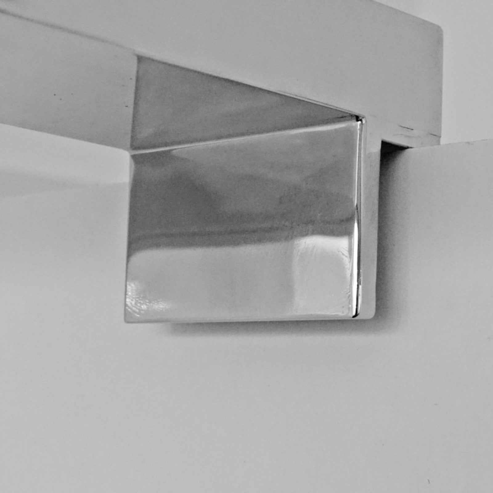 Montert LED speillampe Marin krom aluminium 30 cm IP44 på bad