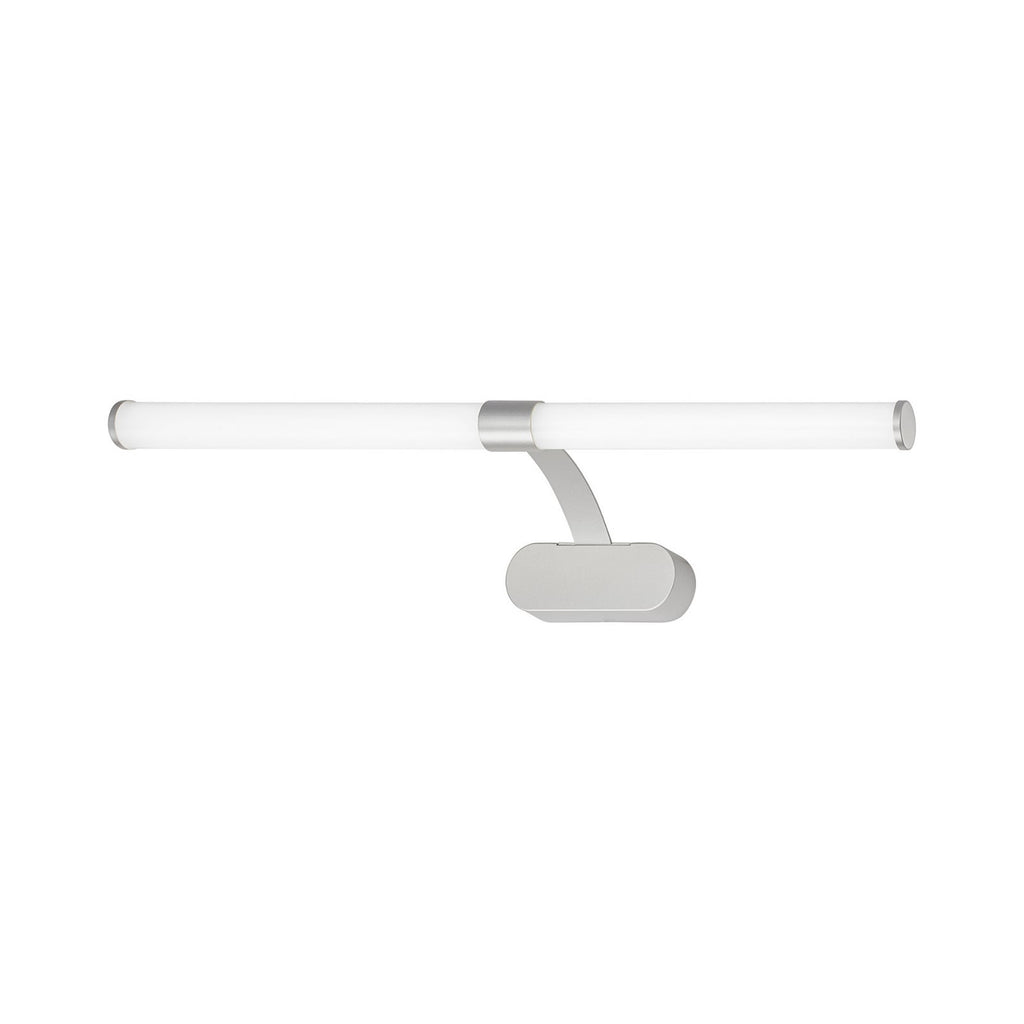 Detaljbilde av LED speillampe matt krom 60 cm 8W nøytralhvit 4000K