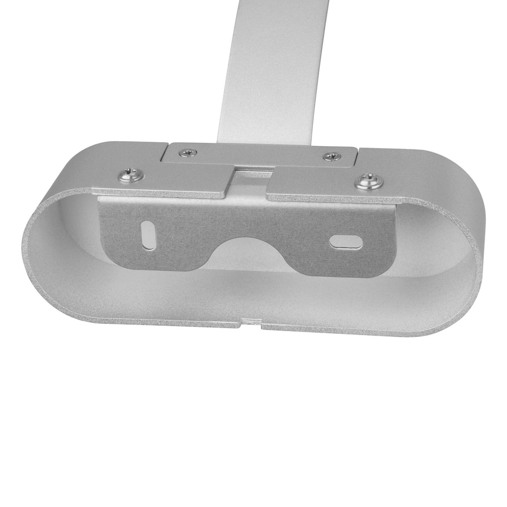 LED speillampe matt krom 60 cm 8W nøytralhvit 4000K sideprofil