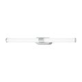 LED speillampe matt krom 60 cm 9W nøytralhvit IP44 forfra