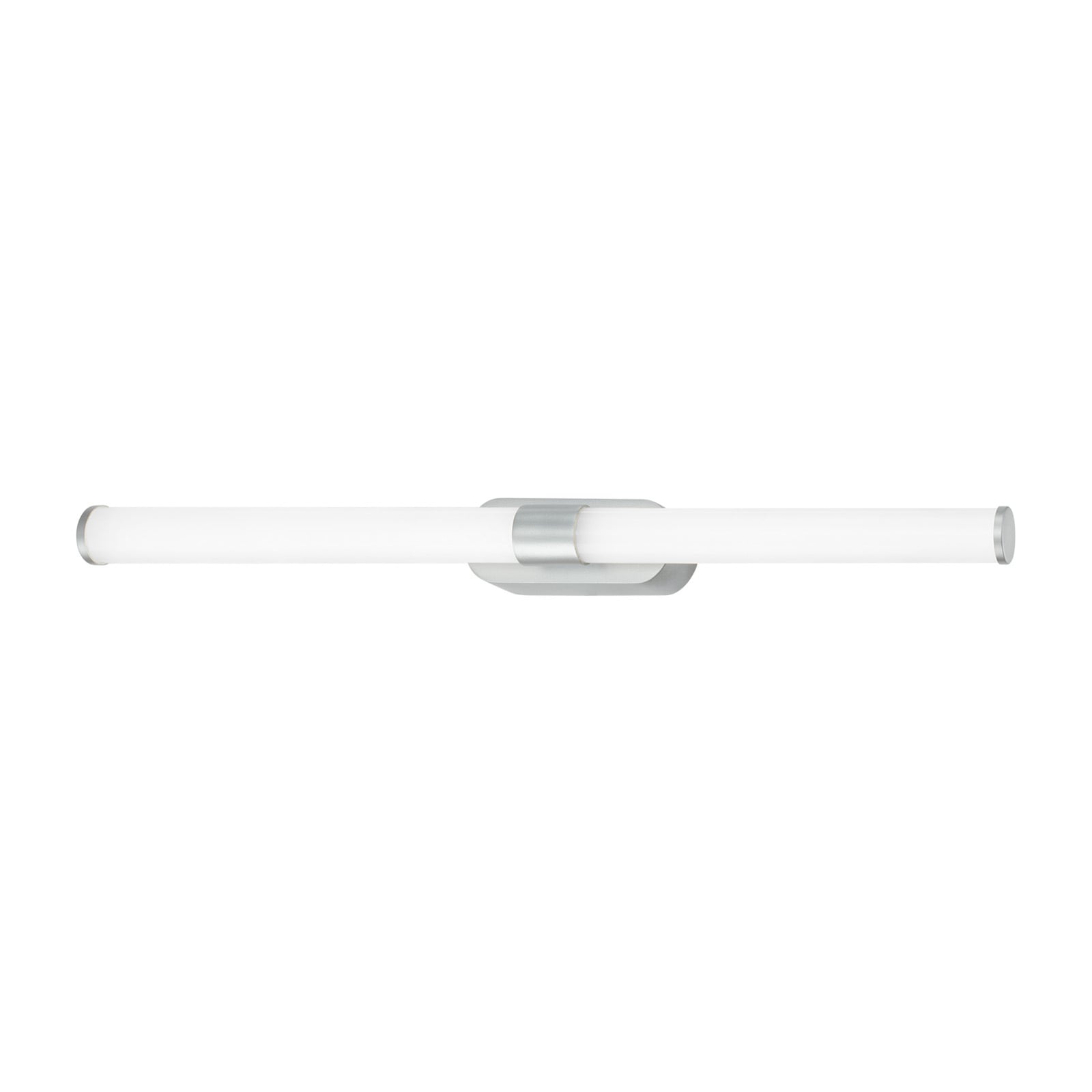 LED speillampe matt krom 60 cm 9W nøytralhvit IP44 forfra