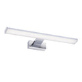 LED speillampe Mattis krom 40 cm 8W 4000K - JUST LIGHT forfra