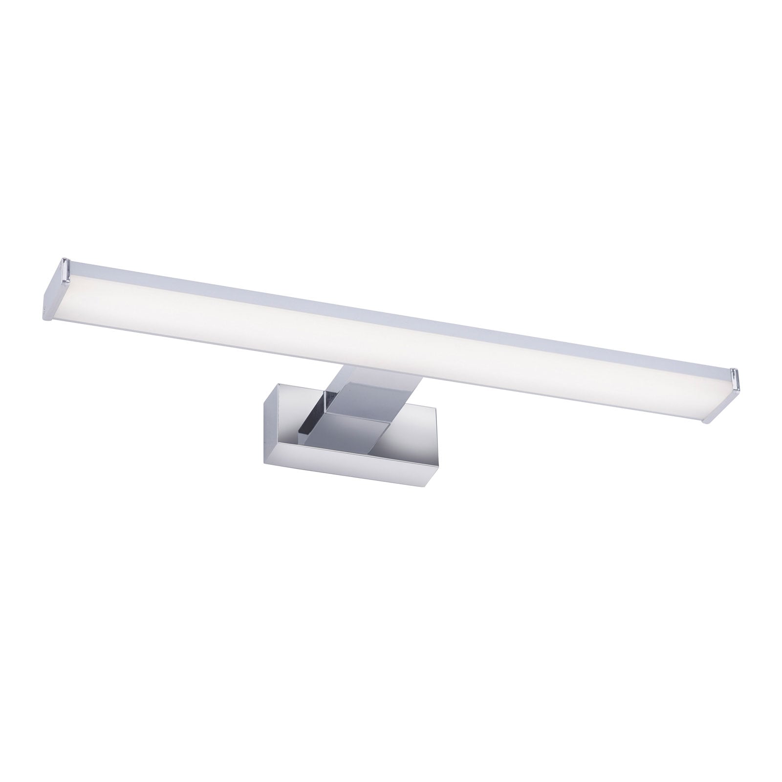 LED speillampe Mattis krom 40 cm 8W 4000K - JUST LIGHT forfra