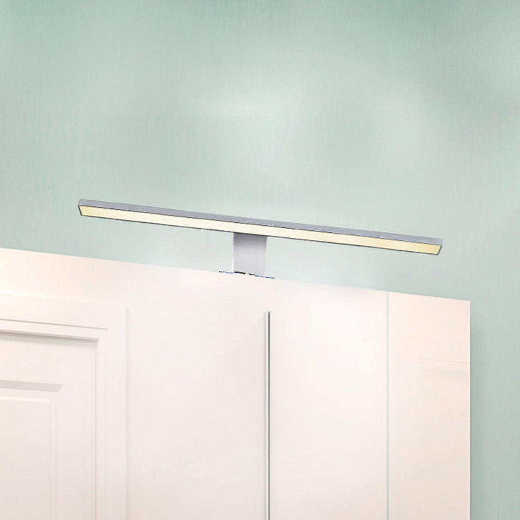 LED speillampe Mira krom forfra