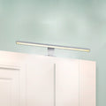 LED speillampe Mira krom forfra