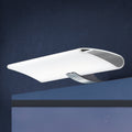 LED speillampe Miracle krom 30 cm IP44 7W forfra