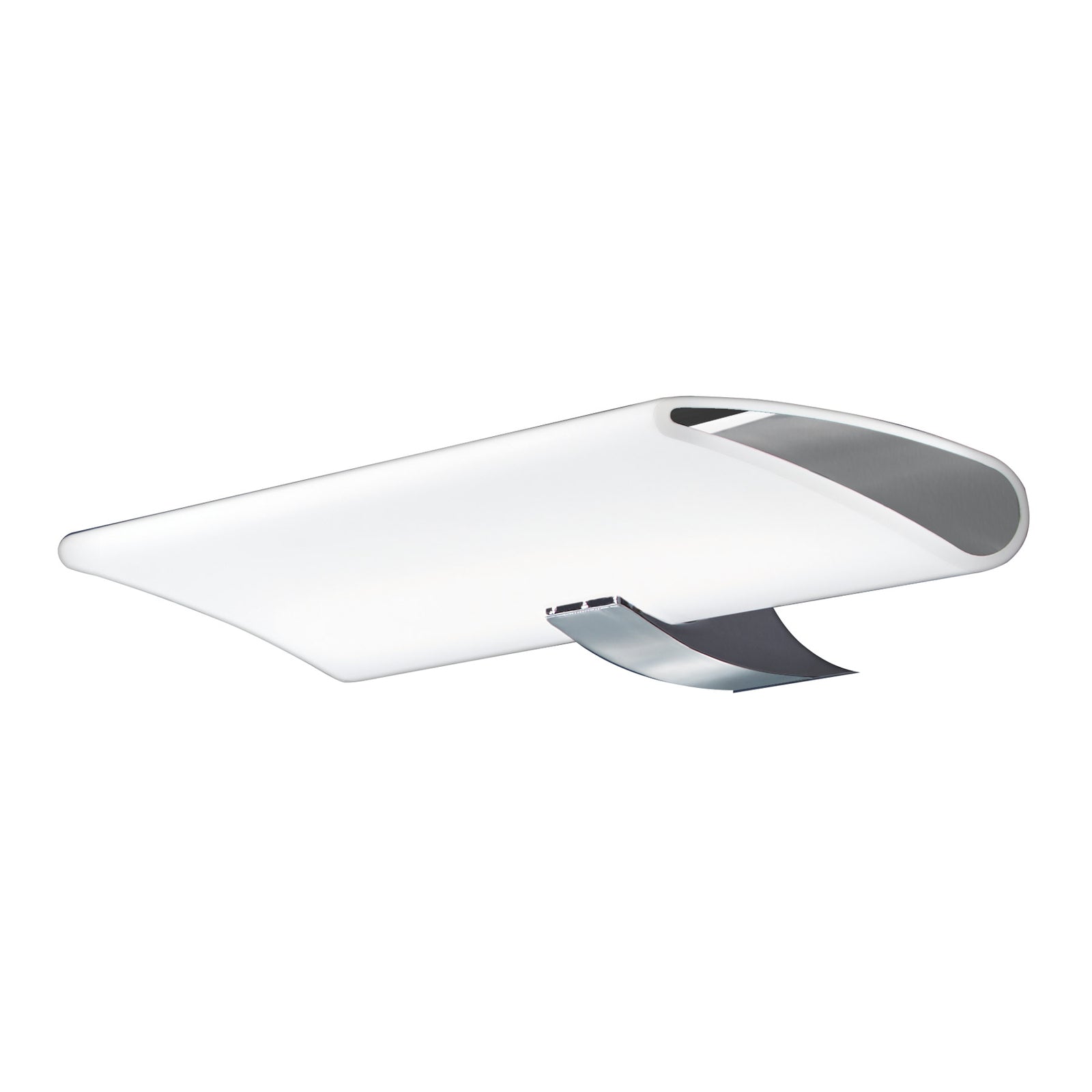 LED speillampe Miracle krom 30 cm IP44 7W bakside