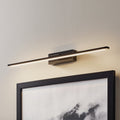 LED speillampe Miroir 60 cm svart 3000K varmhvit IP44 forfra