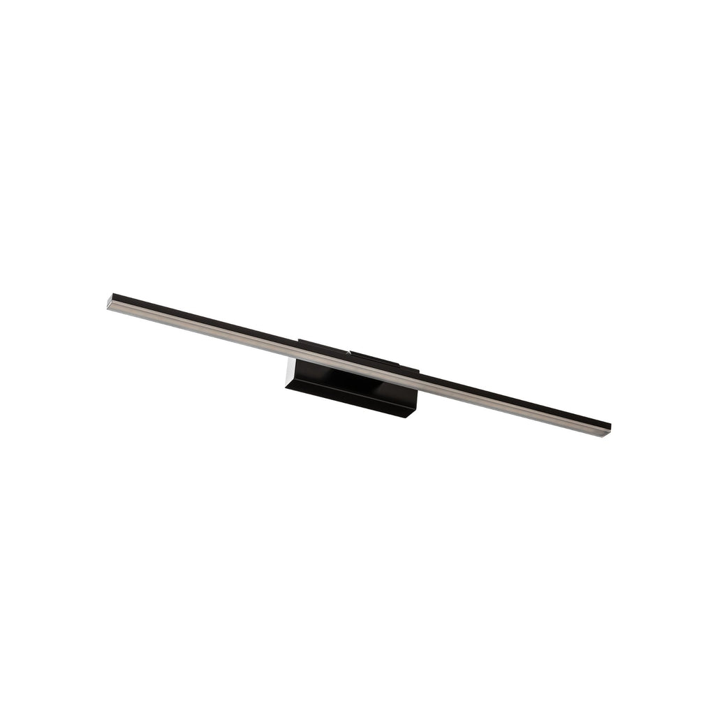 LED speillampe Miroir 60 cm svart 3000K varmhvit IP44 detalj