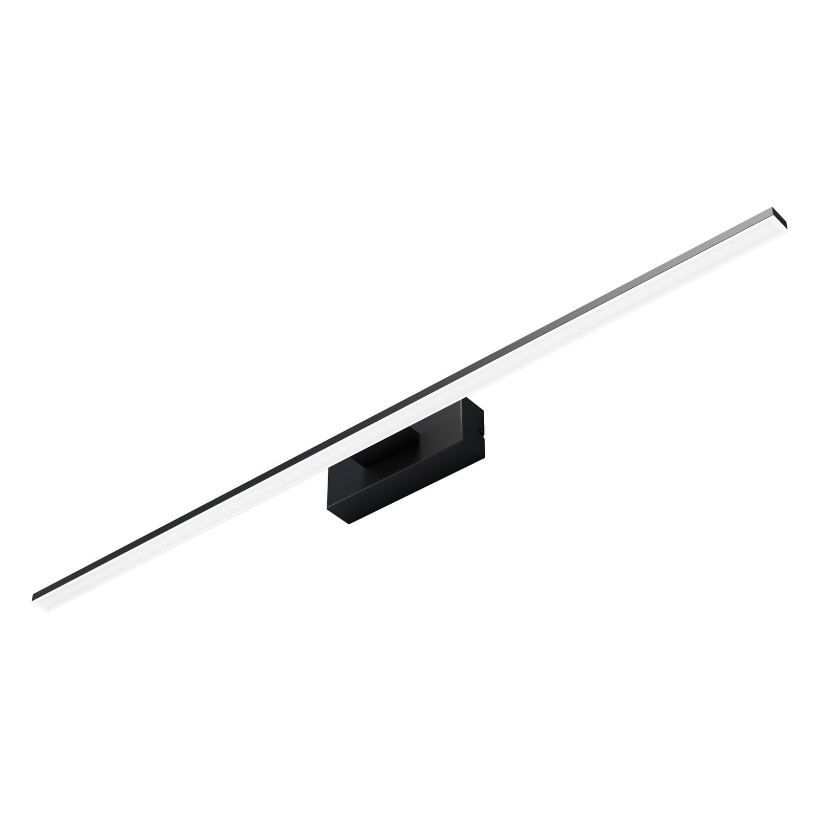 LED speillampe Miroir 80 cm svart 4000K detalj