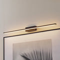 LED speillampe Miroir 80 cm svart 4000K front