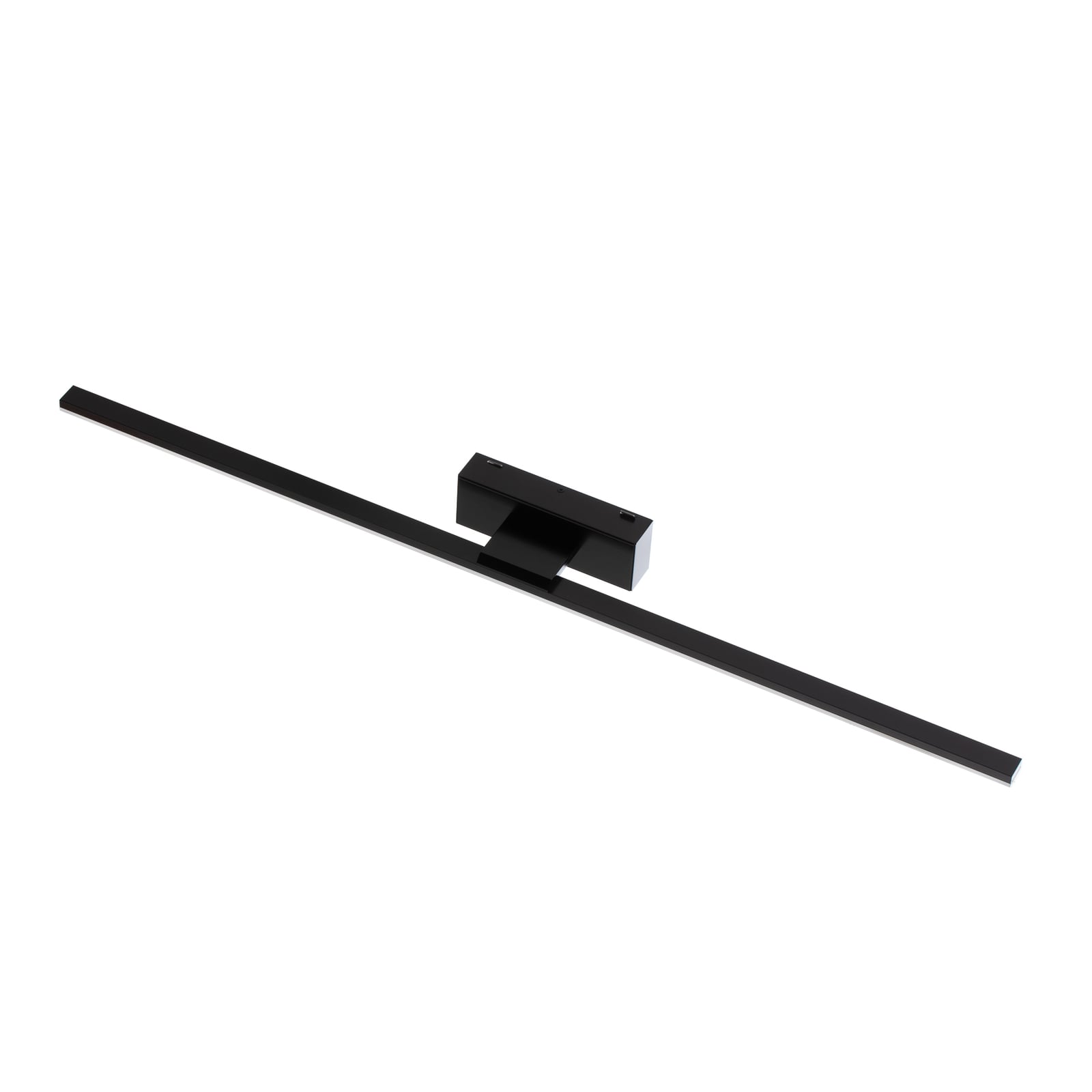 LED speillampe Miroir 80 cm svart 4000K nærbilde