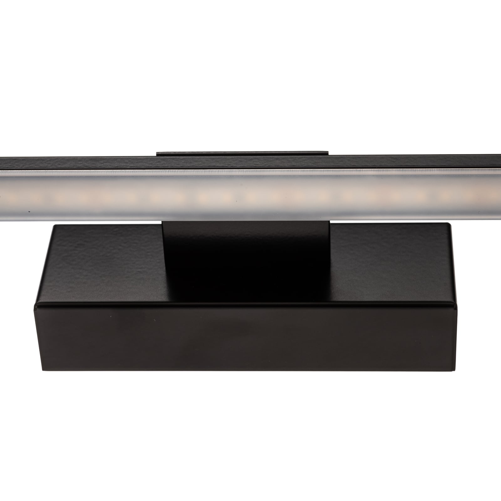 LED speillampe Miroir 80 cm svart 4000K side