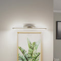 LED speillampe Miroir aluminium 40 cm 4000K IP44 forfra