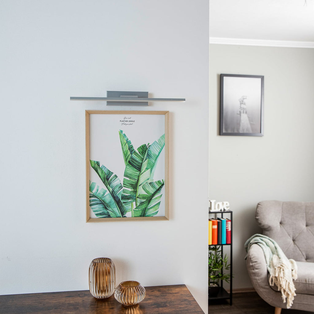 Detalj av LED speillampe Miroir aluminium 40 cm 4000K IP44