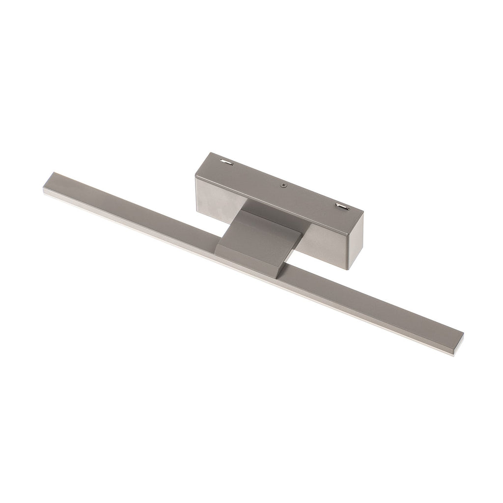 Nærbilde av LED speillampe Miroir aluminium 40 cm 4000K IP44 lyskilde