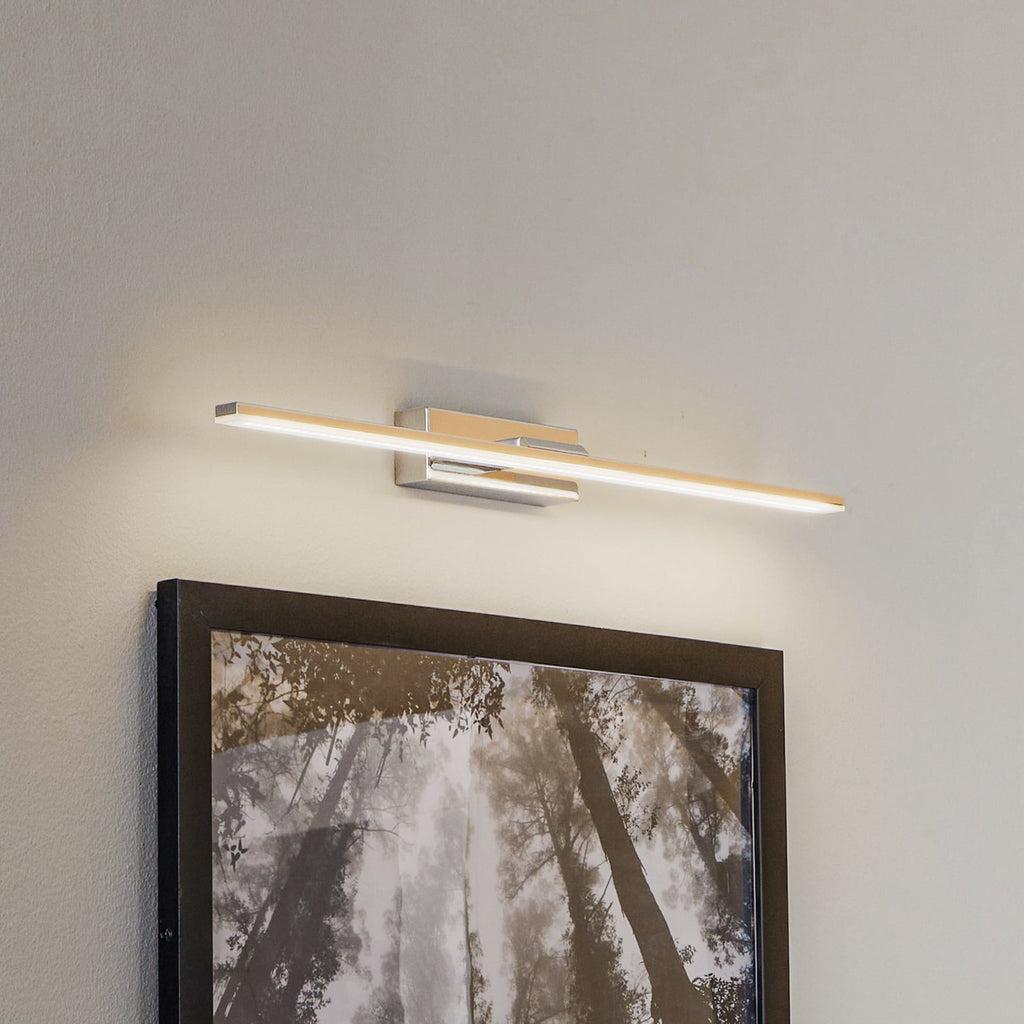 LED speillampe Miroir krom 60 cm 4000K IP44 forfra