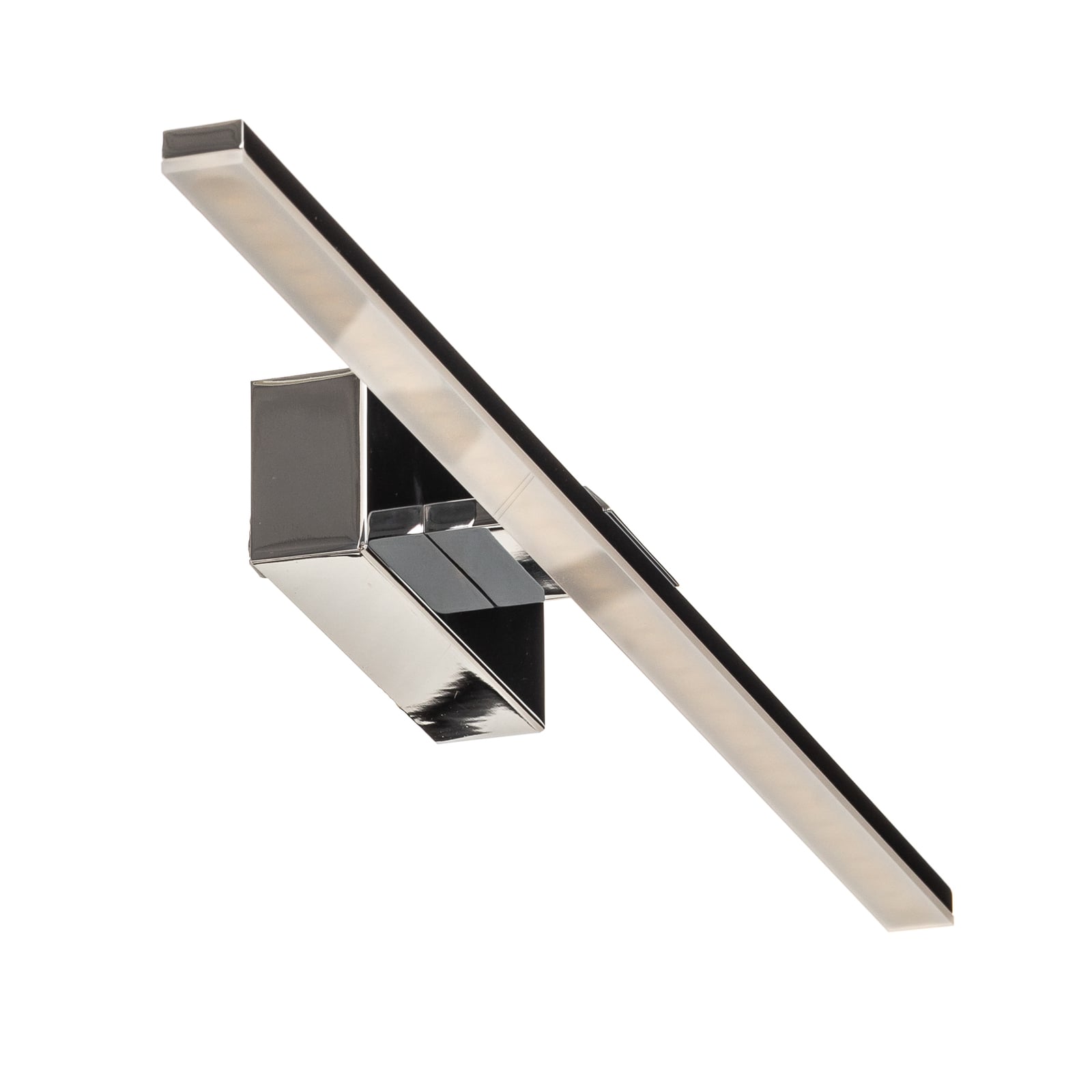 LED speillampe Miroir krom 60 cm 4000K IP44 montert på vegg