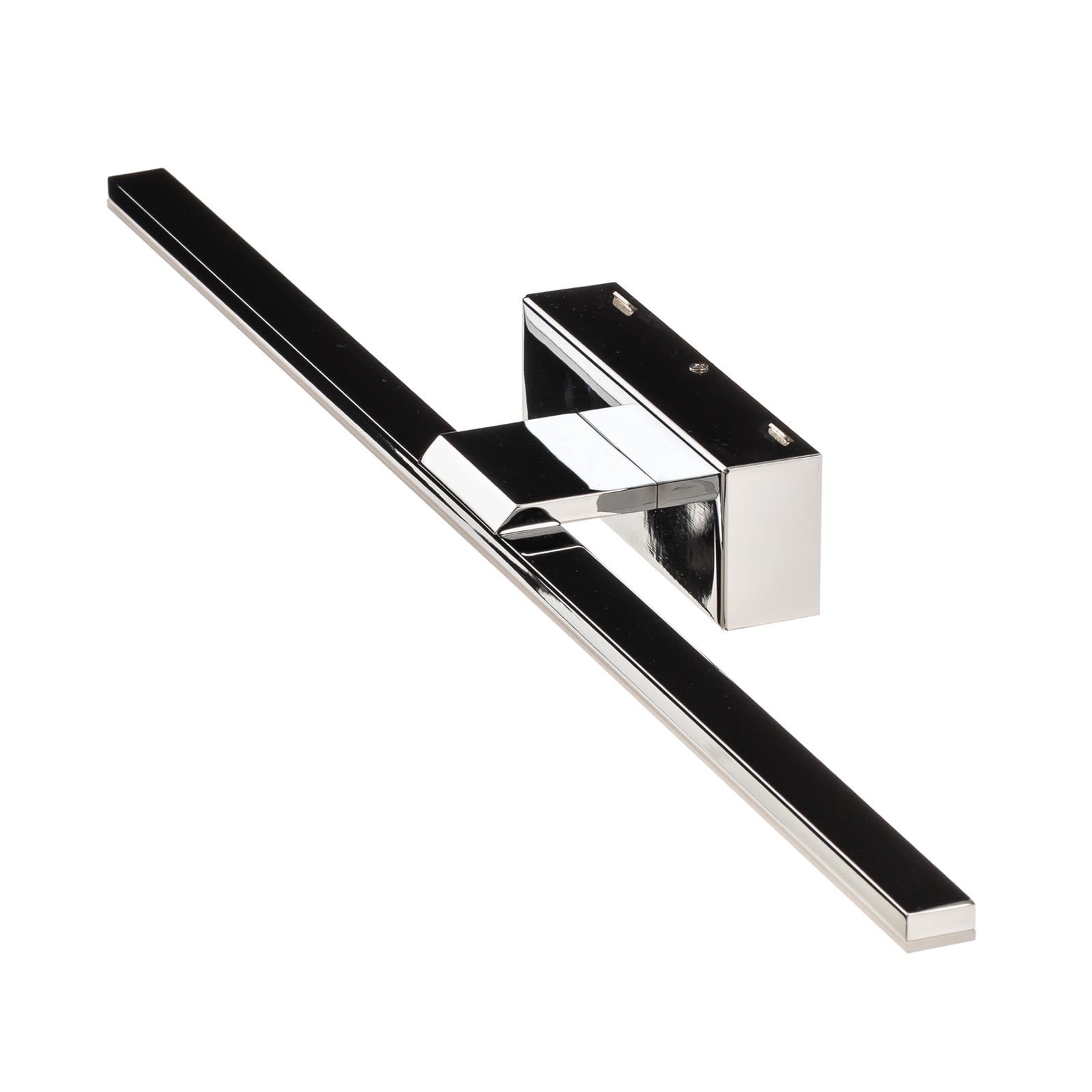 LED speillampe Miroir krom 60 cm 4000K IP44 nærbilde av LED-lys