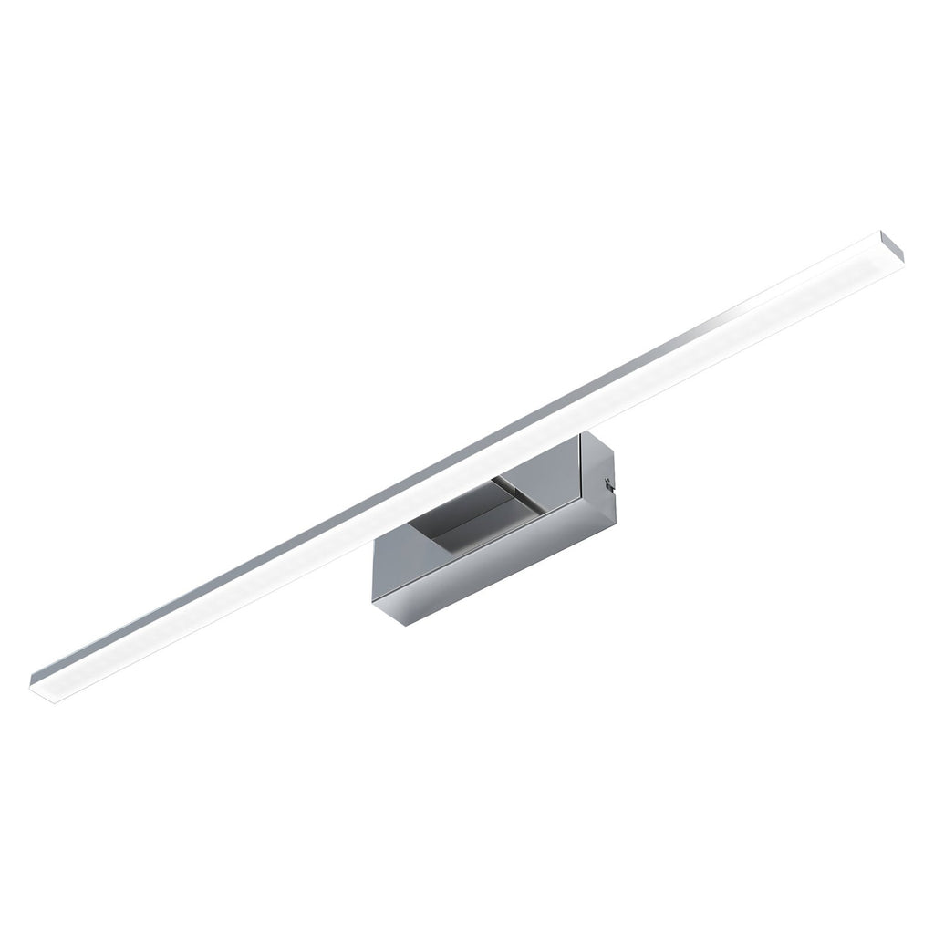 LED speillampe Miroir krom 60 cm 4000K IP44 monteringstilbehør