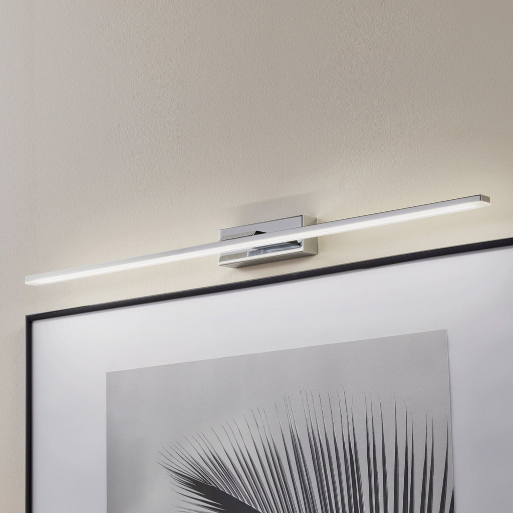 LED speillampe Miroir krom 80 cm forfra