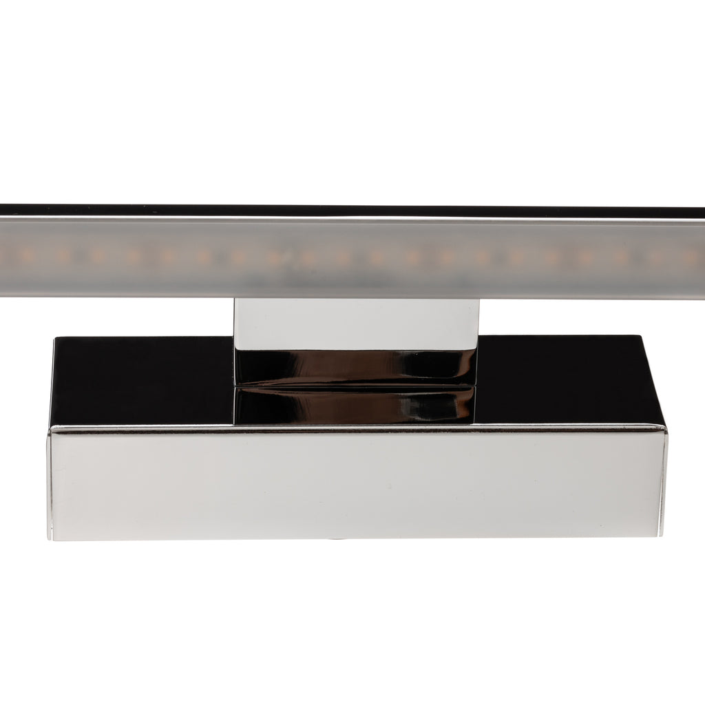 LED speillampe Miroir krom 80 cm montert på vegg