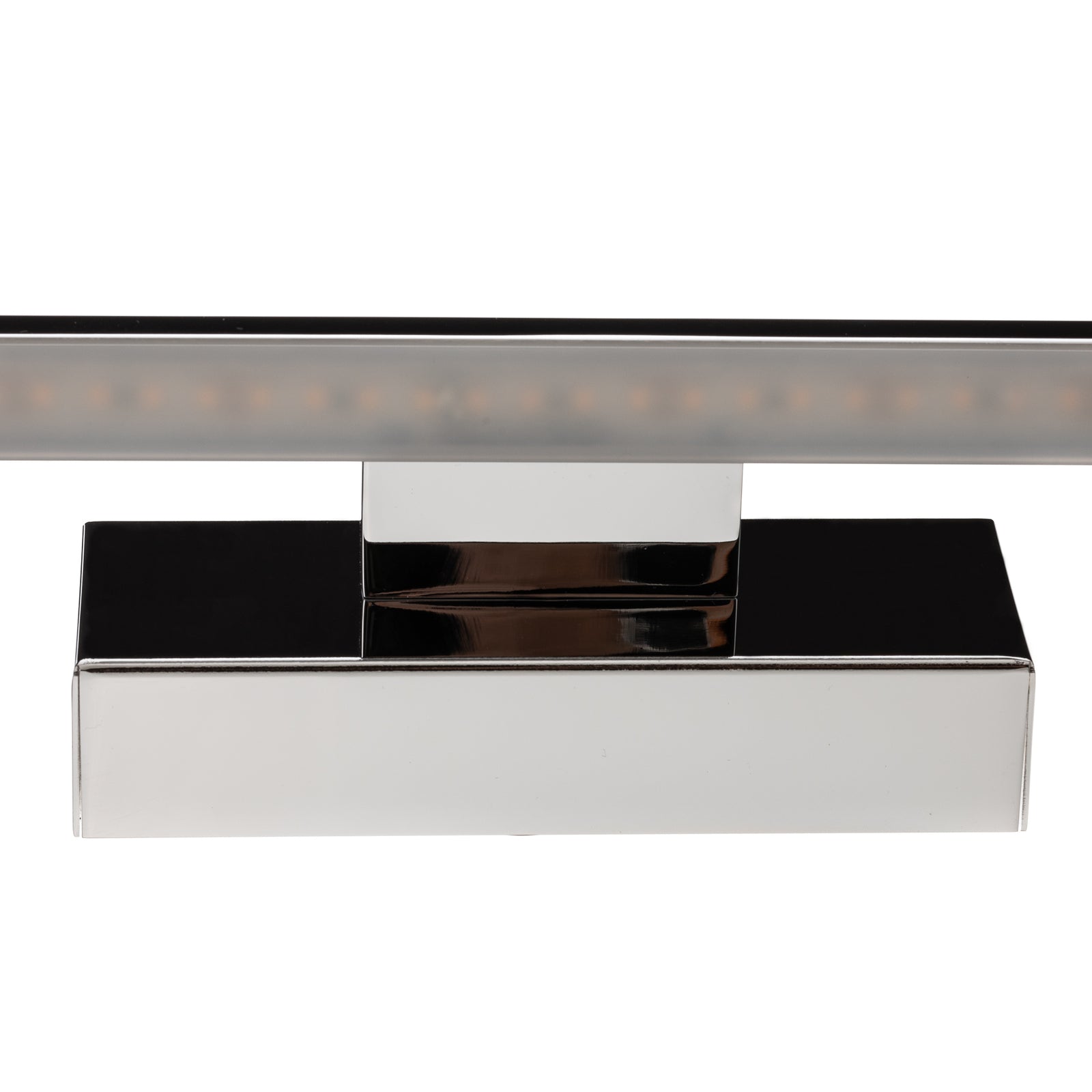 LED speillampe Miroir krom 80 cm montert på vegg