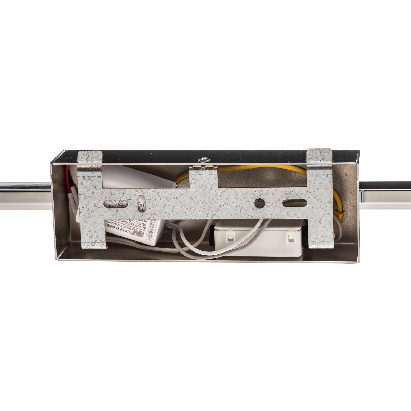 LED speillampe Miroir krom 80 cm sideprofil