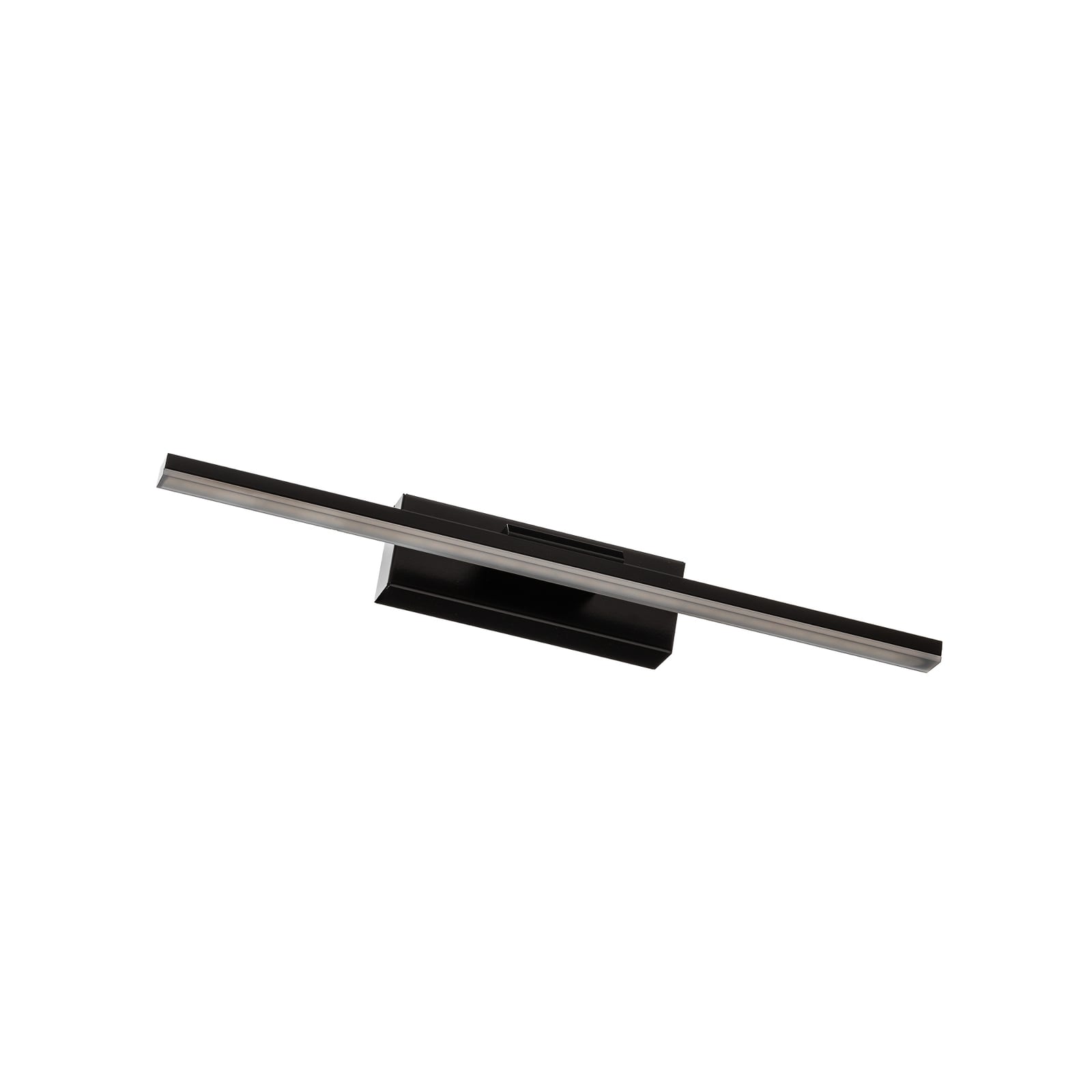 LED speillampe Miroir svart 40 cm 4000K IP44 detalj