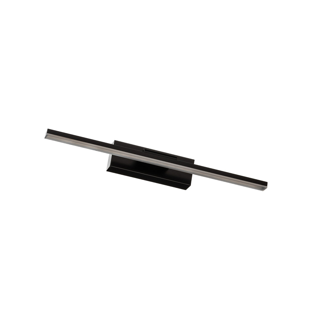 LED speillampe Miroir svart 40 cm 6,5W IP44 3000K detalj