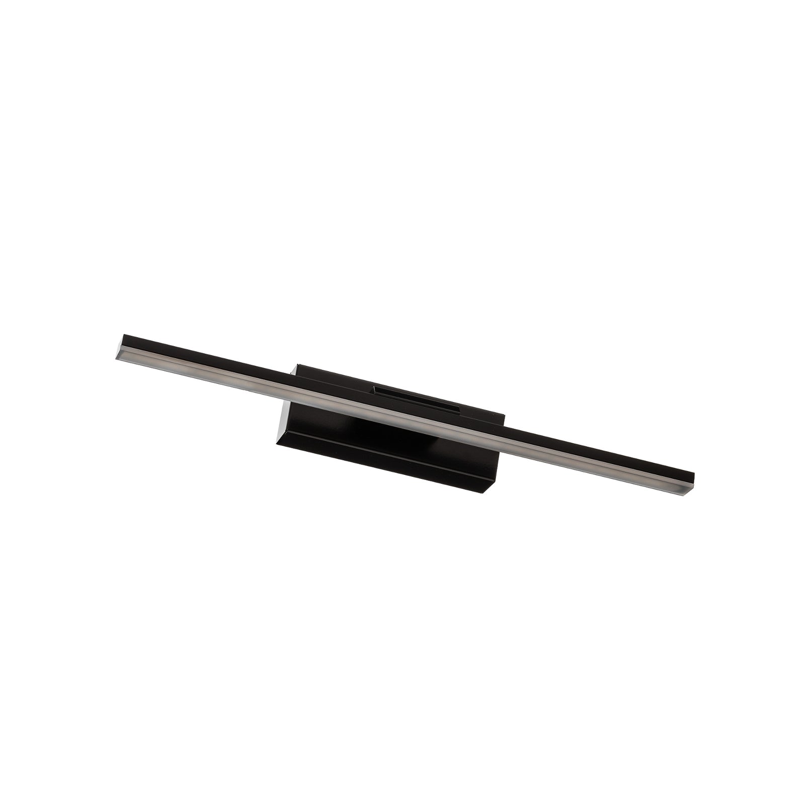 LED speillampe Miroir svart 40 cm 6,5W IP44 3000K detalj