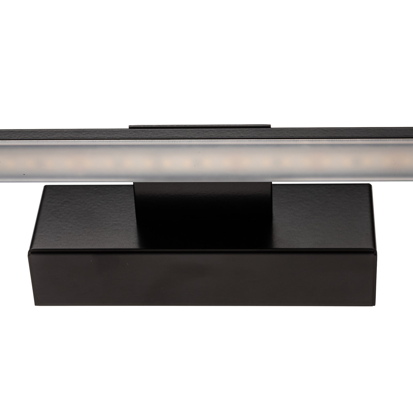 LED speillampe Miroir svart 40 cm 6,5W IP44 3000K nærbilde av LED-lys