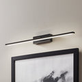 LED speillampe Miroir svart 60 cm 4000K IP44 forfra