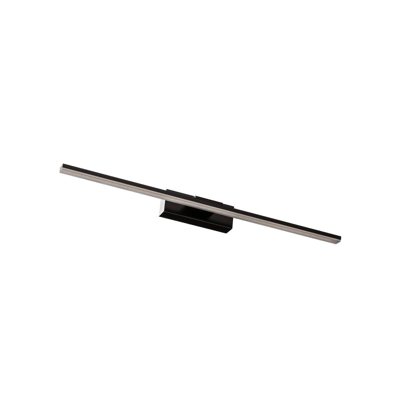 Detalj av LED speillampe Miroir svart 60 cm 4000K IP44