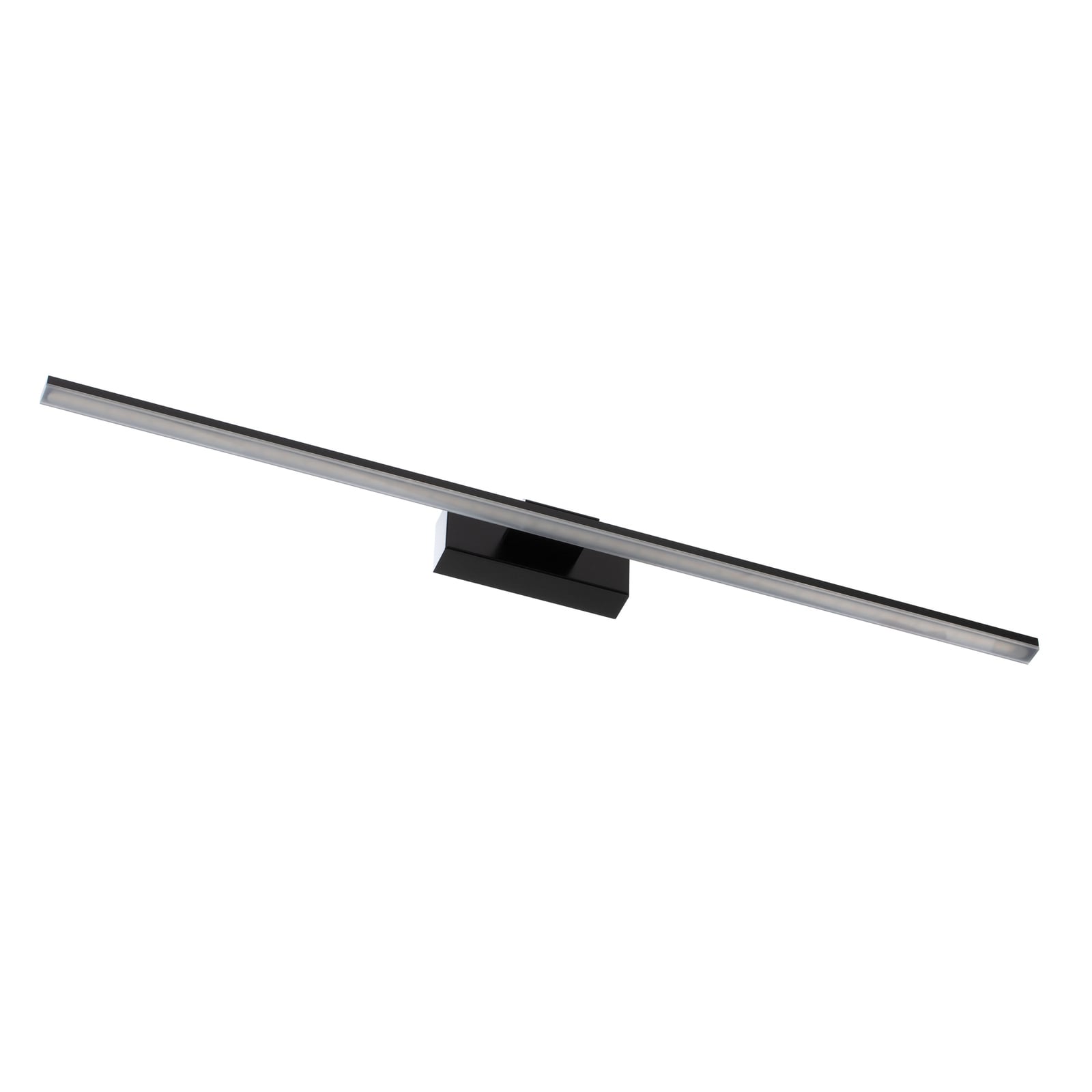 LED speillampe Miroir svart 80 cm detalj